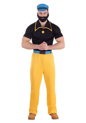 Brutus Popeye Men's Costume | TV Show Costumes