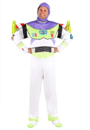 Deluxe Toy Story Buzz Lightyear Men's Costume | Disney Costumes