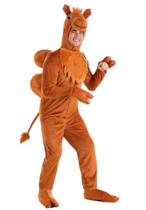 Camel Jumpsuit Adult Costume | Animal Costumes
