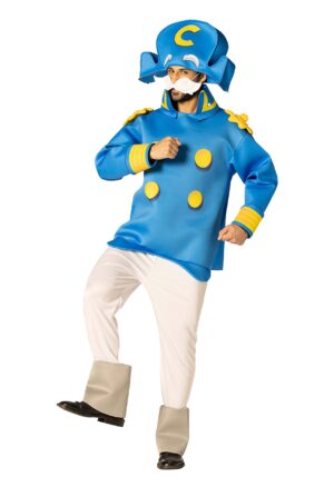 Cap'n Crunch Adult Costume | Breakfast Costumes