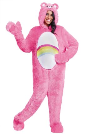 Care Bears Adult Retro Cheer Bear Costume | Care Bears Costumes