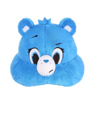 Care Bears Adult Grumpy Bear Mascot Mask | Care Bears Accessories