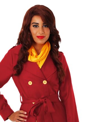 Carmen Sandiego Wig