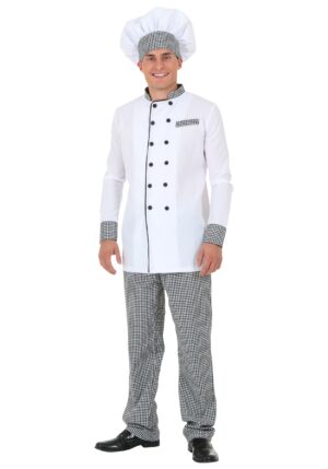 Chef Costume for Adults | Adult Uniform Costumes