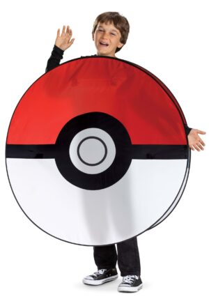 PokÃ©mon Poke Ball 'Pop Out' Adult/Child Costume | PokÃ©mon Costumes