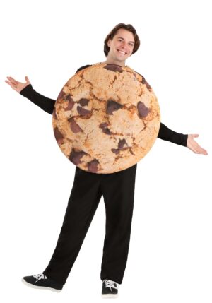 Chocolate Chip Cookie Adult Costume | Cookie Costumes
