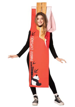 Chopsticks Adult Costume | Food Costumes