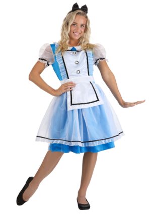 Storybook Alice Women's Costume Dress | Alice Costumes