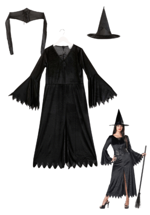 Adult Wicked Witch Costume for Women