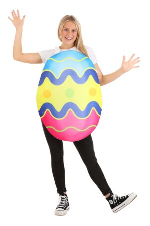 Adult Colorful Easter Egg Costume | Easter Costumes