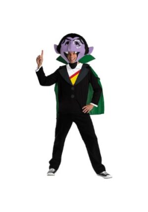 Sesame Street Adult Count Costume | Sesame Street Costumes