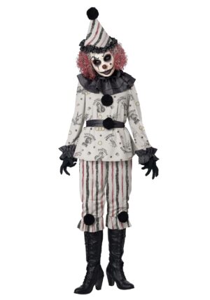 Creeper Clown Women's Costume | Evil Clown Costumes