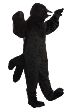 Crow Mascot Costume for Adults | Animal Costumes