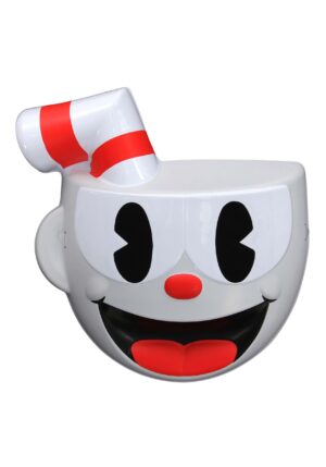 Cuphead Vacuform Adult Mask | Video Game Accessories