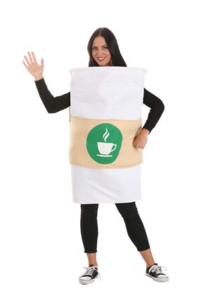 Cuppa Joe Adult Costume | Beverage Costumes