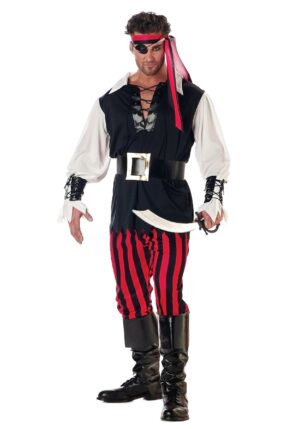 Cutthroat Pirate Men's Costume | Pirate Costumes