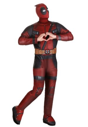 Marvel Deadpool Adult Costume | Adult Superhero Costumes