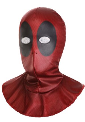 Deadpool Fabric Mask for Adults