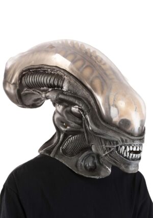Collectors Grade Replica Alien Adult Xenomorph Mask â€“ Giger | Movie Collectibles