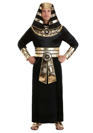 Deluxe Black Pharaoh Adult Costume | Egyptian Costumes