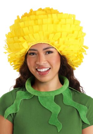 Deluxe Dandelion Flower Adult Costume Kit | Flower Accessories