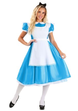 Women's Deluxe Disney Alice Costume | Disney Costumes