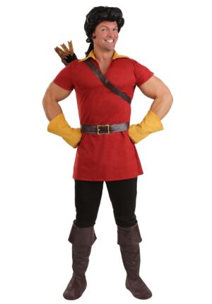 Deluxe Disney Gaston Men's Costume | Disney Costumes