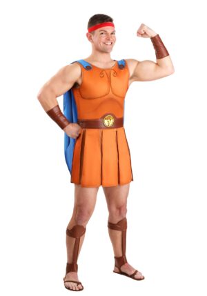 Deluxe Disney Hercules Adult Costume | Adult Disney Costumes