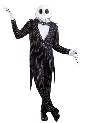 Deluxe Disney Jack Skellington Costume for Men | Disney Costumes