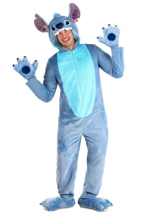 Deluxe Disney Stitch Adult Costume | Disney Costumes