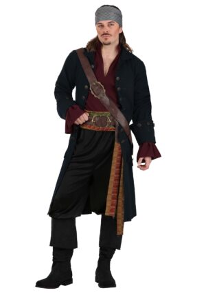 Deluxe Men's Disney Will Turner Costume | Pirates of the Caribbean Costumes