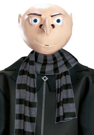 Deluxe Full Head Adult Gru Mask | Despicable Me Costumes