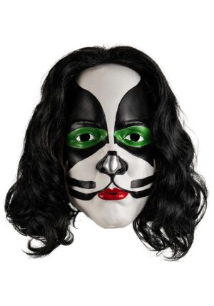 Deluxe KISS Catman Adult Mask | KISS Costume Accessories