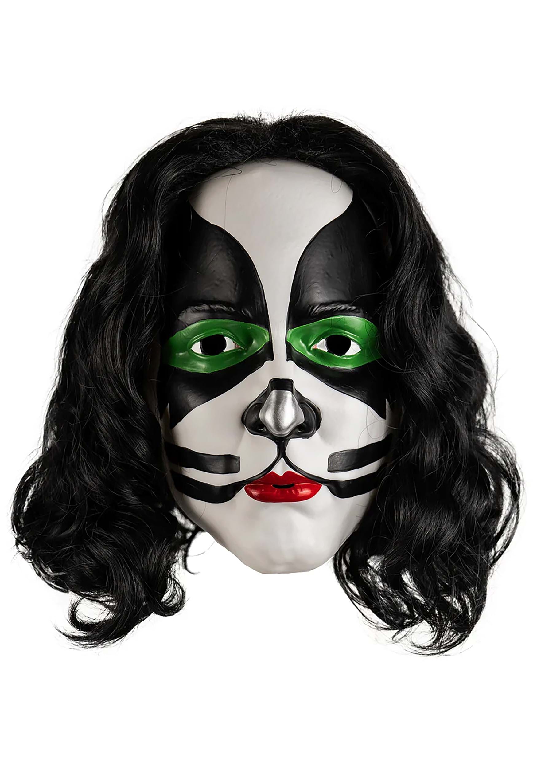 Deluxe KISS Catman Adult Mask | KISS Costume Accessories - My First Halloween