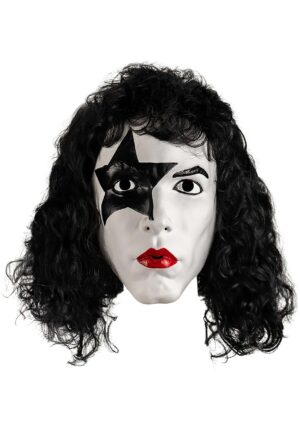 Deluxe KISS Starchild Adult Mask | KISS Accessories