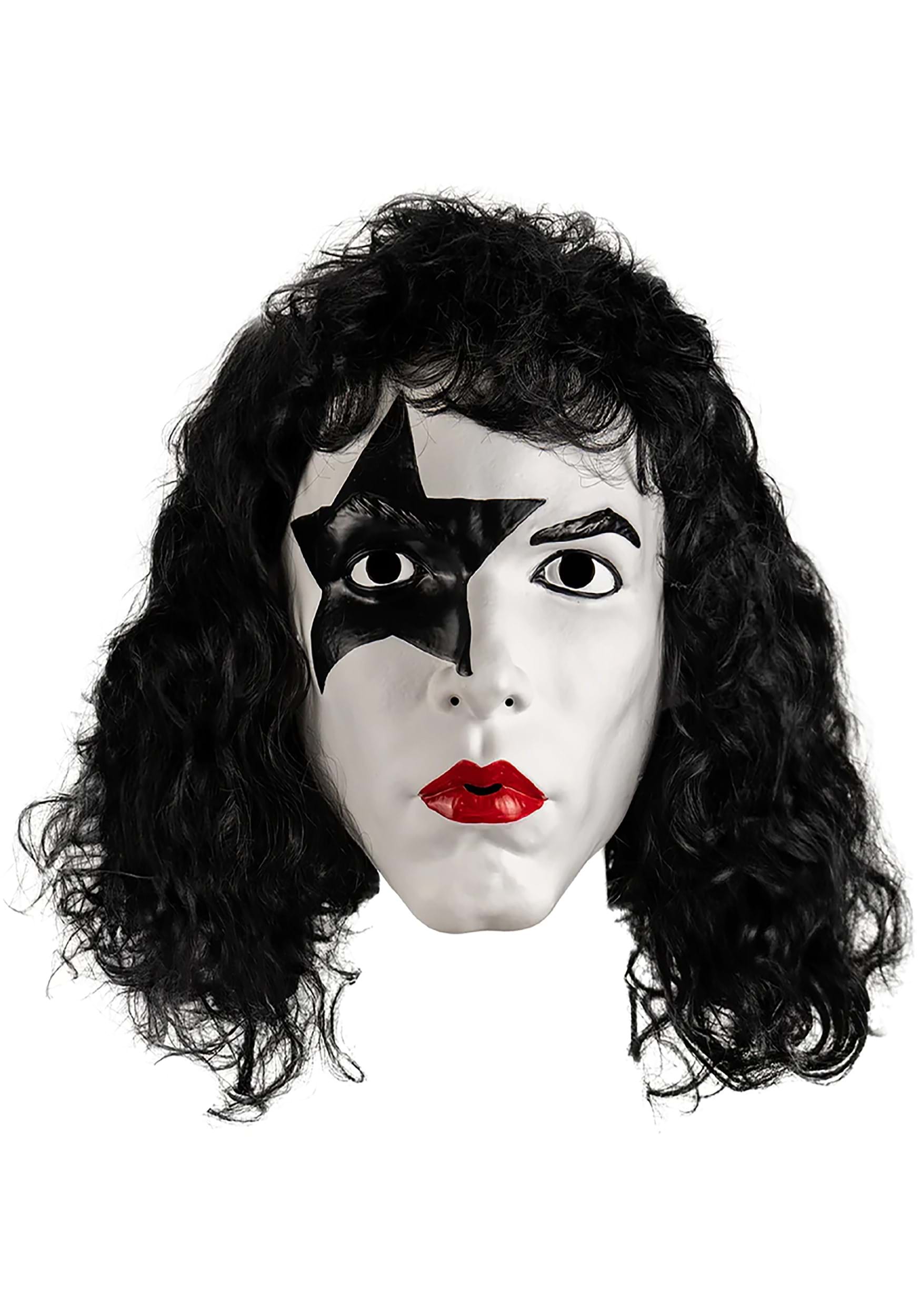 Deluxe KISS Starchild Adult Mask | KISS Accessories - My First Halloween