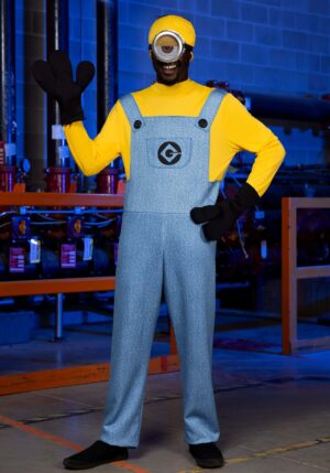 Deluxe Minion Costume for Adults | Minion Costumes