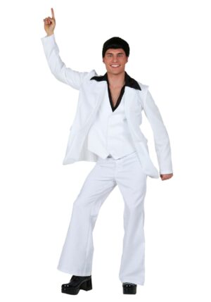 Deluxe Saturday Night Fever Costume for Adults | Movie Costumes