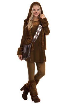 Deluxe Star Wars Chewbacca Women's Costume Dress | Star Wars Costumes
