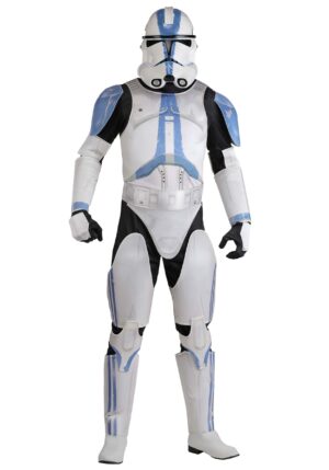 Deluxe Men's Star Wars Clone Trooper Costume | Star Wars Costumes