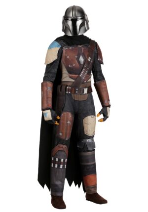 Deluxe Men's Star Wars Din Djarin Season 1 Mandalorian Costume | Star Wars Costumes