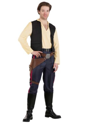 Deluxe Star Wars Han Solo Costume for Men | Star Wars Costumes