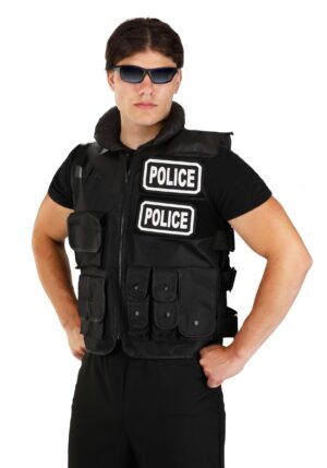 Deluxe SWAT Team Adult Costume Vest | SWAT Costumes