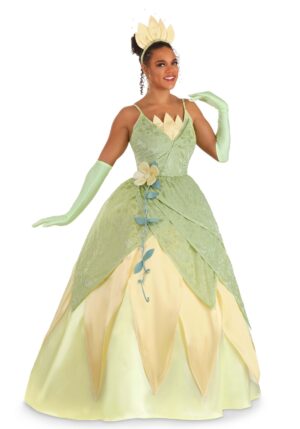 Deluxe Disney Princess and the Frog Tiana Costume for Women