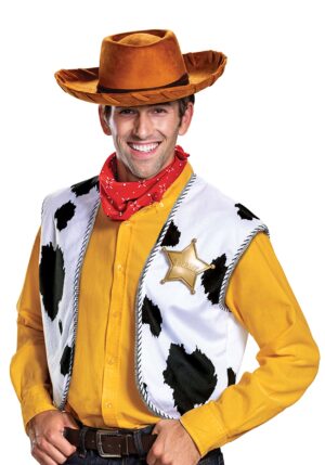 Disney Toy Story Deluxe Woody Adult Costume Kit | Disney Accessories
