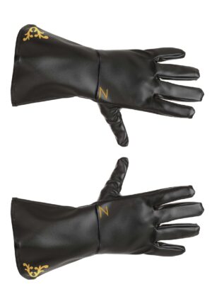 Adult Zorro Deluxe Costume Gloves | Costume Accessories