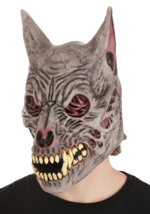 Adult Devil Dog Mask - Immortal Masks | Adult Scary Masks