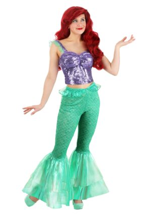 Disney Ariel Costume Outfit for Women | Disney Costumes