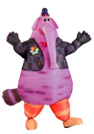 Disney Inside Out Bing Bong Inflatable Adult Costume | Disney Costumes
