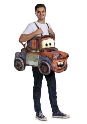 Disney Cars Deluxe 3D Mater Adult Costume | Disney Costumes